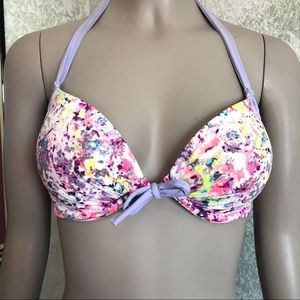 🔥BOGO FREE VS push up bikini swim top 32d